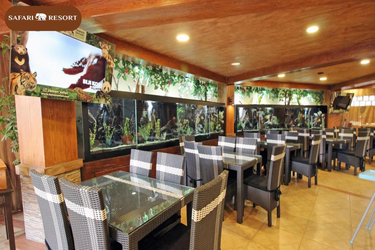 Safari Resort Puncak Luaran gambar